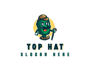 Money Dollar Mascot logo design