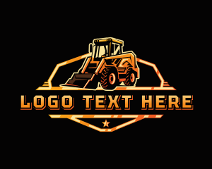 Skid Steer Loader Digger logo