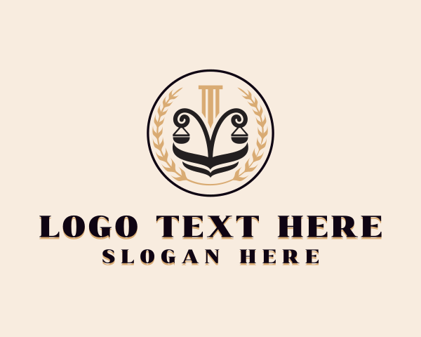 Legal logo example 3