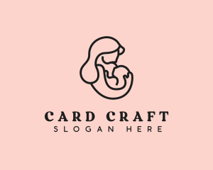 Mother Child Care logo design