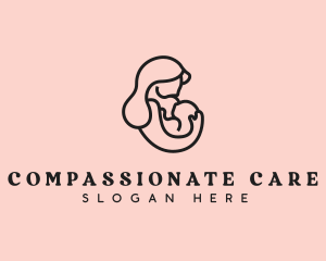 Mother Child Care logo design