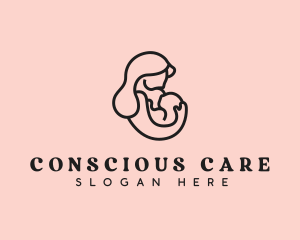 Mother Child Care logo design