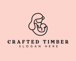 Mother Child Care logo design