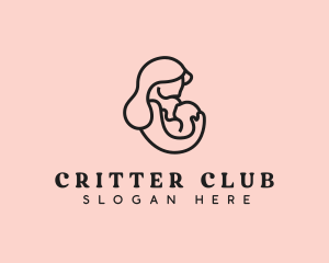 Mother Child Care logo design