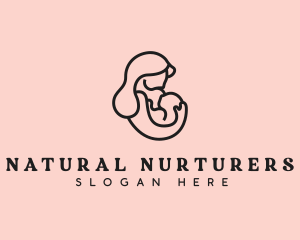 Mother Child Care logo design