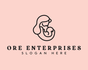 Mother Child Care logo design