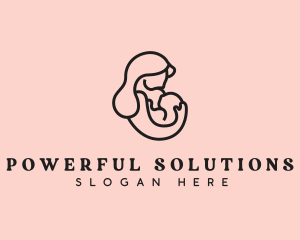 Mother Child Care logo design