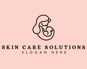 Mother Child Care logo design