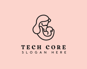 Mother Child Care logo design