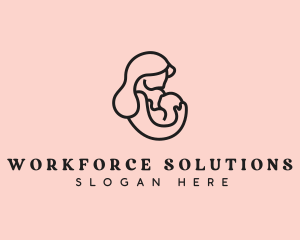 Mother Child Care logo design