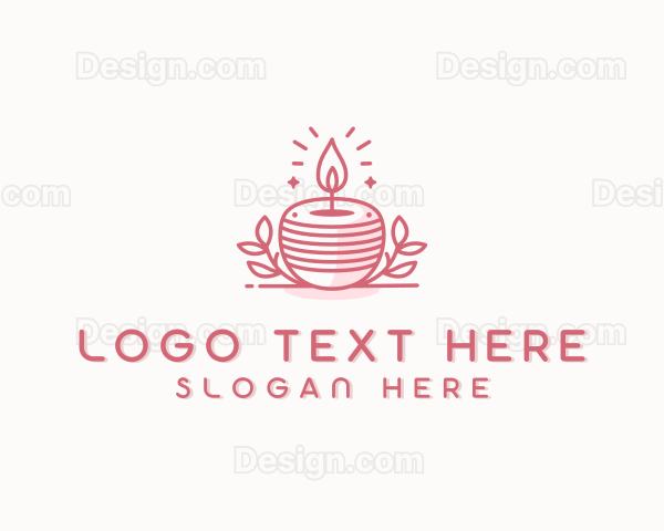 Scented Candle Decor Logo