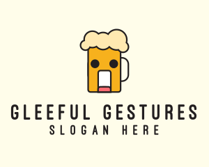 Silly Beer Mug logo