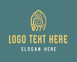 Surf Board Beach Wave logo