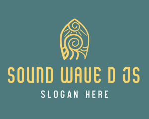 Surf Board Beach Wave logo design