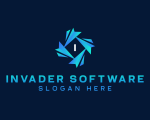 Cyber Digital Software logo design