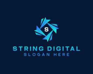 Cyber Digital Software logo design