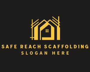 House Scaffolding Construction logo