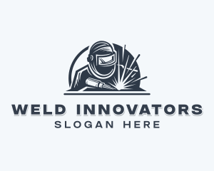 Metalworks Welder Welding logo