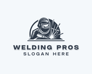 Metalworks Welder Welding logo