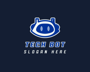 Toy Robotics Tech logo design