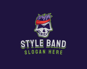 Bandana Skull Gaming logo