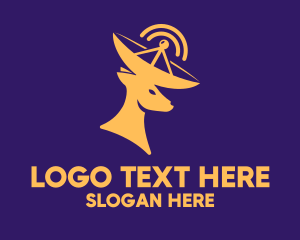 Yellow Deer Signal logo