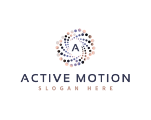 Motion Business Technology logo design