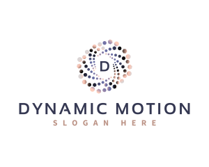 Motion Business Technology logo design