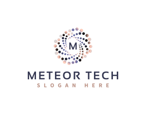 Motion Business Technology logo design