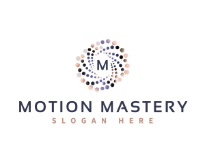 Motion Business Technology logo design