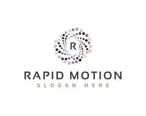 Motion Business Technology logo design