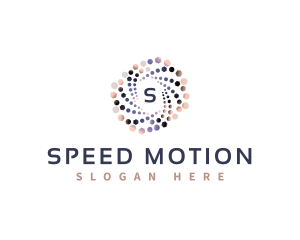 Motion Business Technology logo design