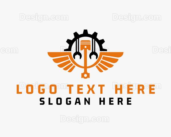 Cog Tools Wings Logo