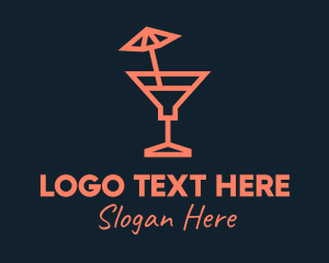 Minimalist Summer Cocktail  logo