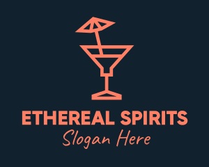 Minimalist Summer Cocktail  logo