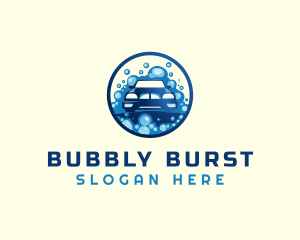 Bubbly Car Wash logo