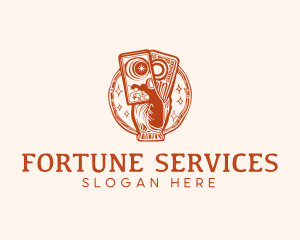 Tarot Card Fortune logo