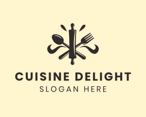 Kitchen Baking Utensil logo design