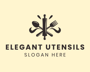 Kitchen Baking Utensil logo design