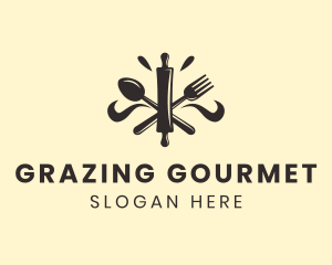 Kitchen Baking Utensil logo design