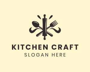 Kitchen Baking Utensil logo design