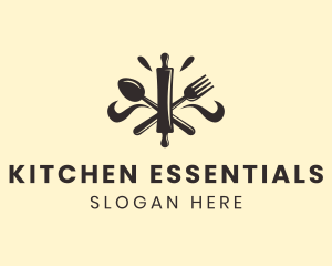 Kitchen Baking Utensil logo design