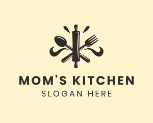 Kitchen Baking Utensil logo design