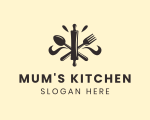 Kitchen Baking Utensil logo design