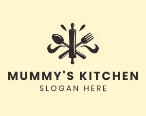 Kitchen Baking Utensil logo design