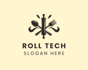 Kitchen Baking Utensil logo design