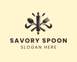 Kitchen Baking Utensil logo design