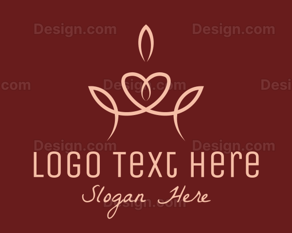 Elegant Pageant Crown Logo