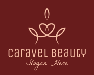 Elegant Pageant Crown  logo design