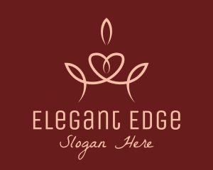 Elegant Pageant Crown  logo design
